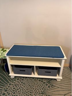 Pier 1 storage bench