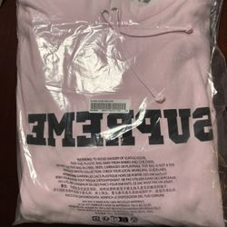 Supreme Hoodie 