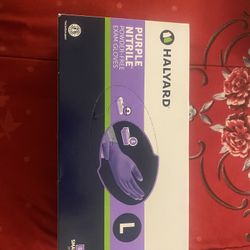 Halyard Purple Nitrile 