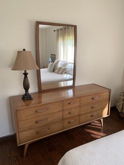 Very Rare Mid Century King Size bedroom set in great condition.