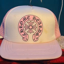 Chrome Hearts Pink Cap 