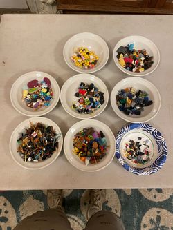 Lego minifig parts and accessories