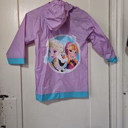 New Sophia And Elsa Poncho New For 3 To 4 Years Old