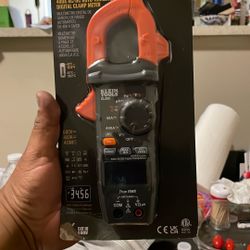 Klein Tools Brand New Digital Clamp Meter 