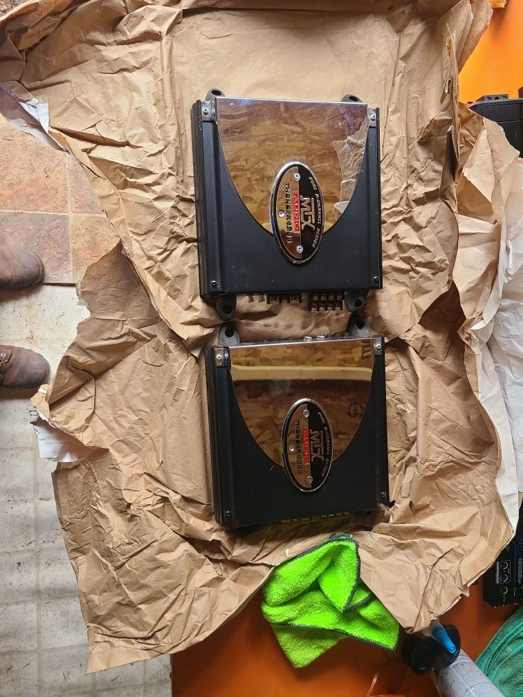 Matching Mtx Amplifiers