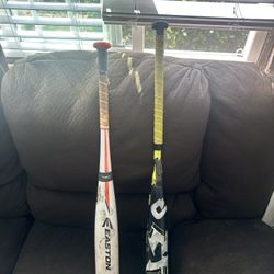 Mako And Tr3 DeMarini 