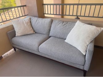 Grey Couch