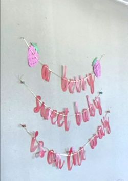 Babyshower Decor Girl