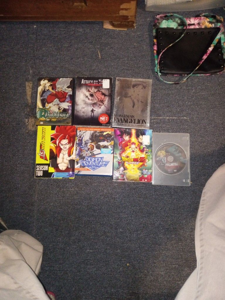 Anime Movies/Series