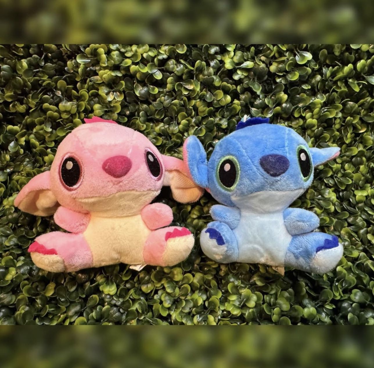 Stitch Plushy Key Chains