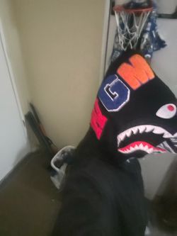 Bape hoodie slight used