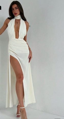 Beautiful white dress