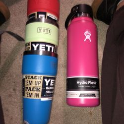 Yeti + Hydroflask