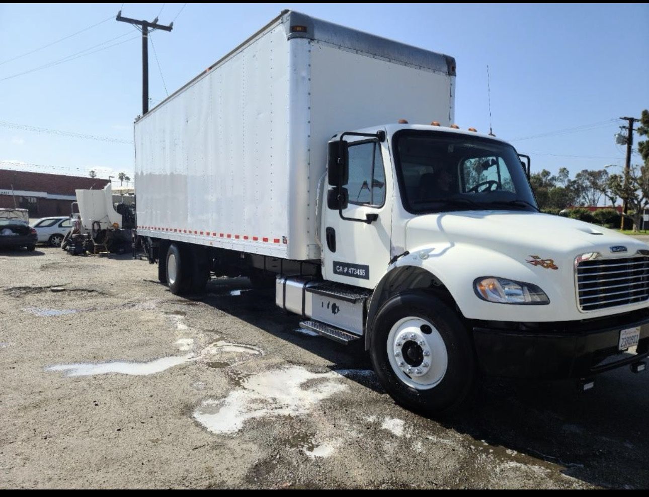 2015 Freightliner M2