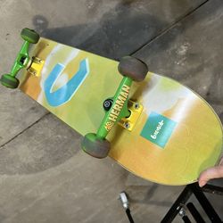 HERMAN SKATEBOARD !!