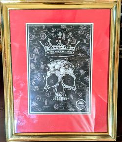 Black Label Trading Co. - 10 year Anniversary (2013-2023) Framed (10.75" x 8.75") Sticker