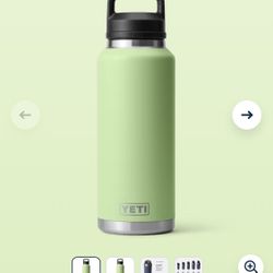 Yeti Rambler 36OZ WATER BOTTLE Chug Cap