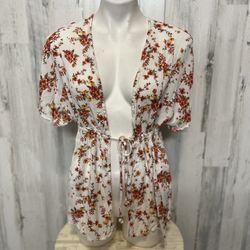 Floral Cardigan 