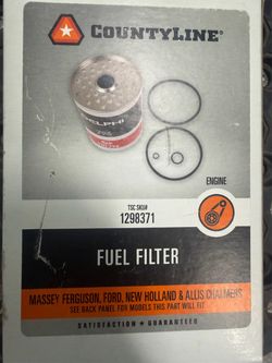NEW CountryLine Tractor Filters – Kubota, New Holland, Ford, Massey Ferguson & Allis Chalmers