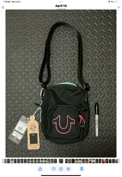 True religion crossbody bag