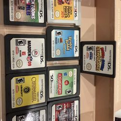 Nintendo DS And 3DS Games