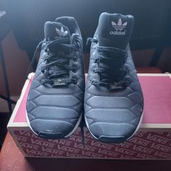 Adidas Shoes Black Torsion Reflective