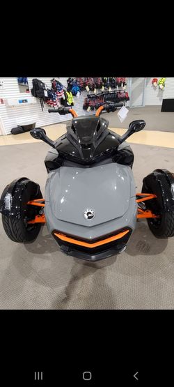 Can Am Spyder FS
