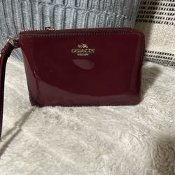 Coach Wallet  Credit Card Holder Wristlet 