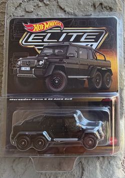 Hot Wheels Elite Mercedes-Benz G 63 AMG 6x6