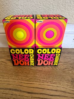 Nee Doh Color Changing Squishy