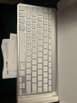 Apple wireless keyboard