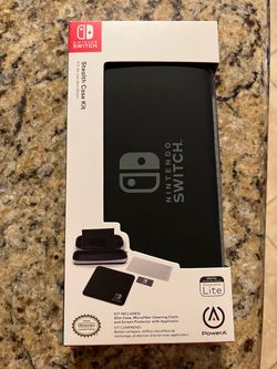Nintendo Switch Lite Black Case