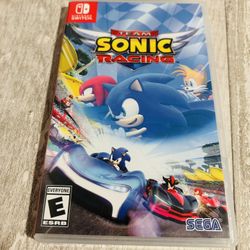 Team Sonic Racing 