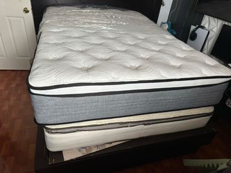 Full Mattress – Brand New, Sealed (Mattress in a Box) Full Size Mattress – New in Box
