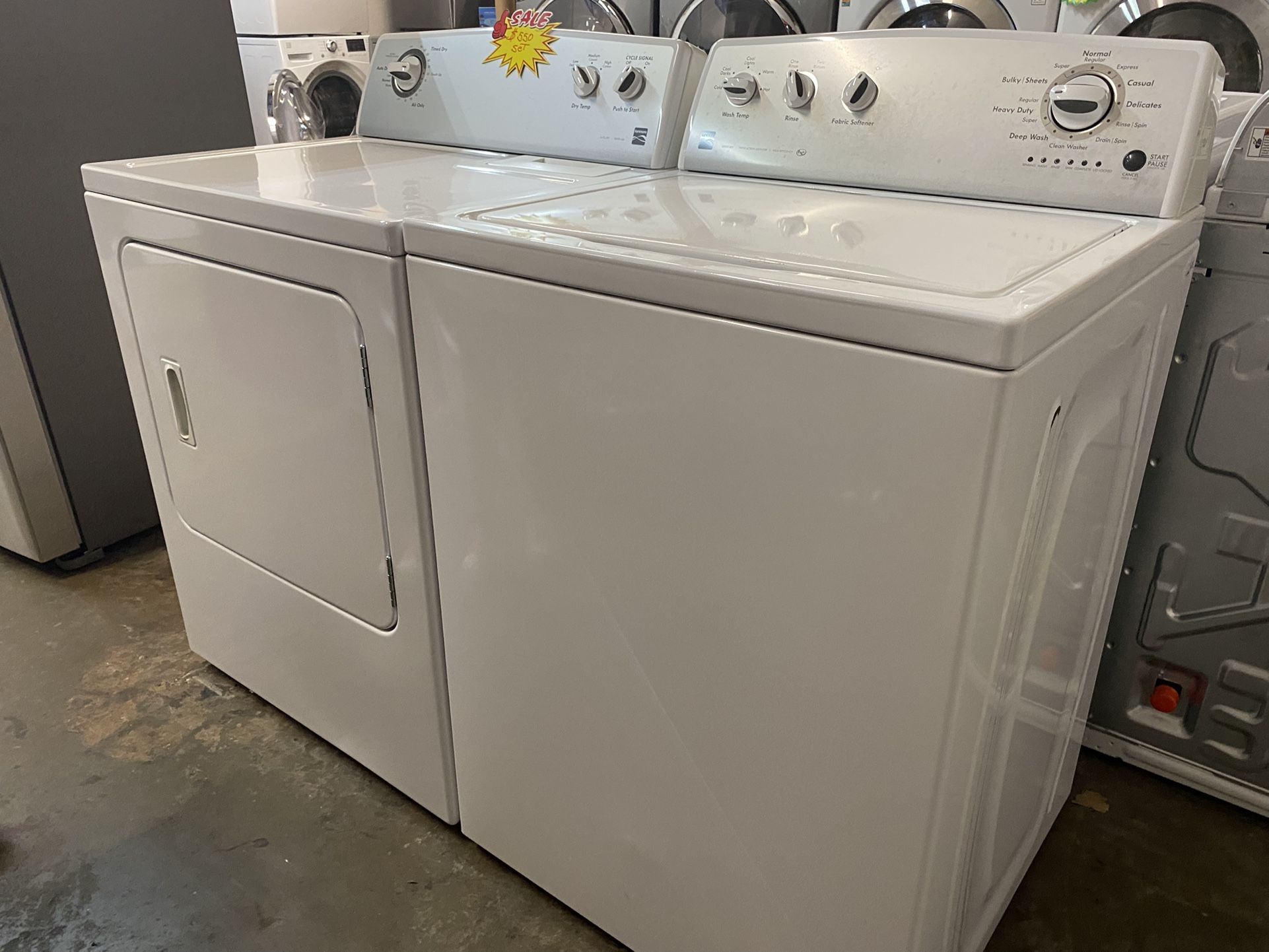 KENMORE ELITE SET