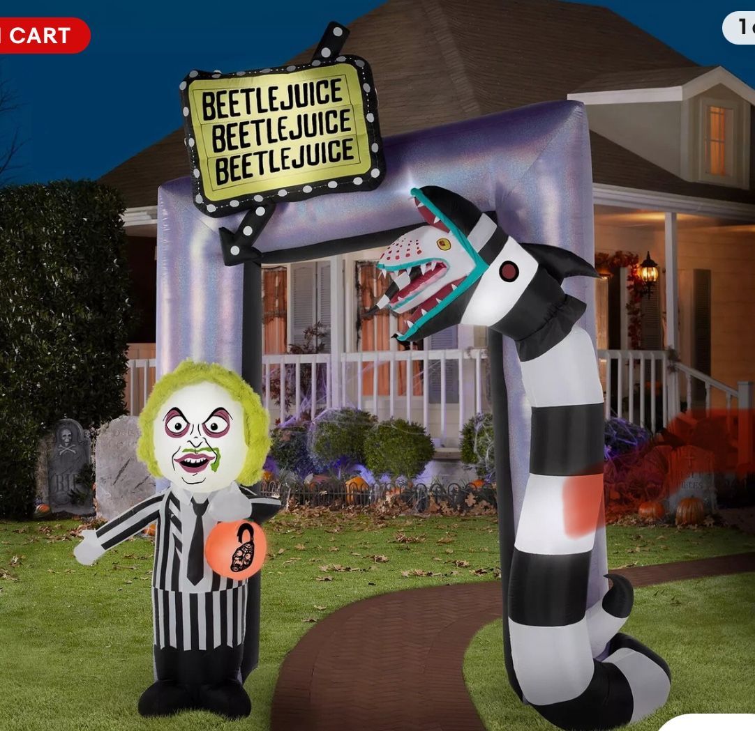 beetlejuice Blowup