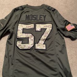 Baltimore Ravens C.J. Mosley Jersey 