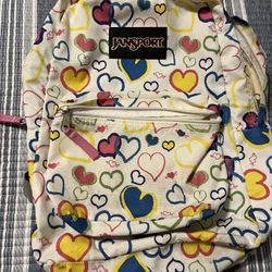 Jansport Hearts Backpack