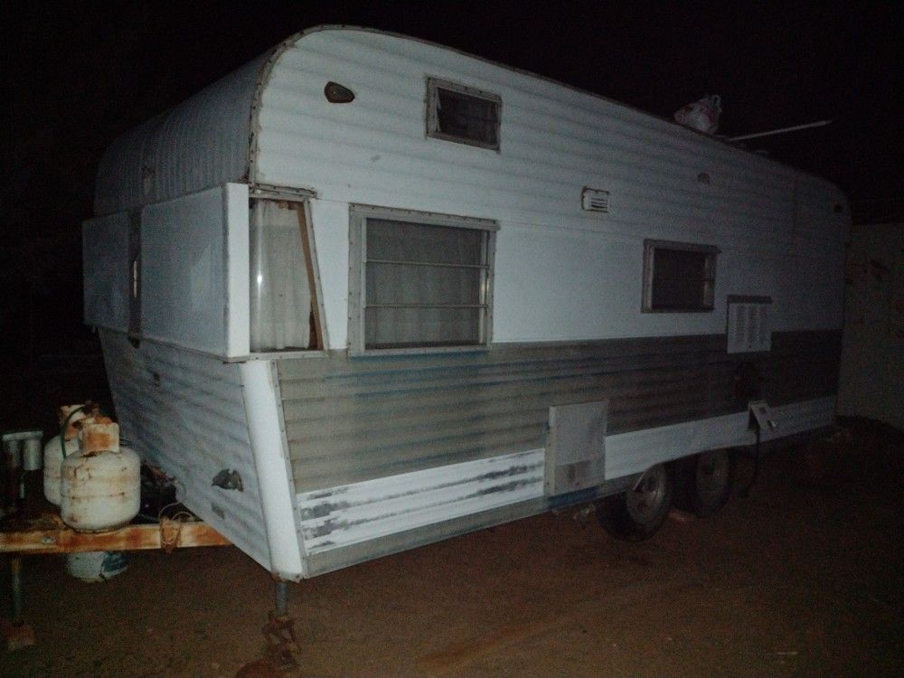 1965 Terry Travel Trailer 19'