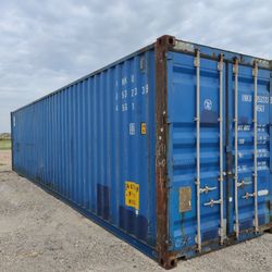 40ft High Cube Used Wind-Water Tight Shipping Containers For Sale 