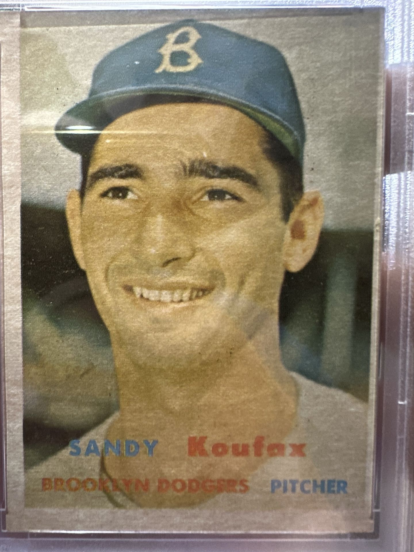1957 Sandy Koufax