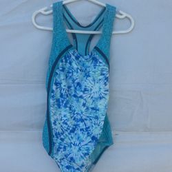 Girls Speedo Bathing Suit Size 12