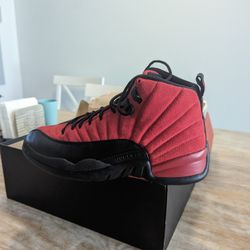 Jordan Retro 12 Reverse Flu Game 