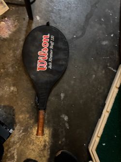 Wilson Jack Kramer Staff 110 Vintage Tennis Racquet 🎾