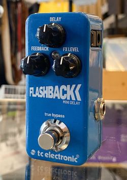 Flashback Timeline delay Guitar Pedal
