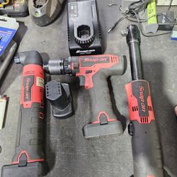 Snap-On 14.4v Power Tools