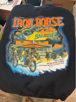 Vintage Biker Sweatshirt