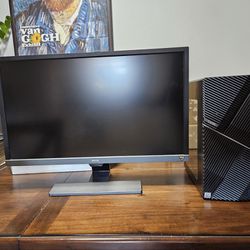 Gaming Desktop Computer With Monitor And More