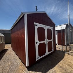 10x16 shed - quick delivery 
