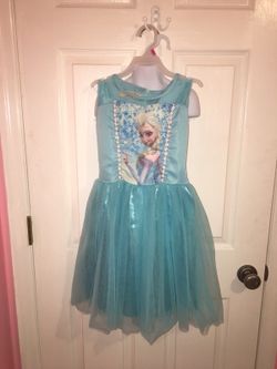 Elsa dress size 5